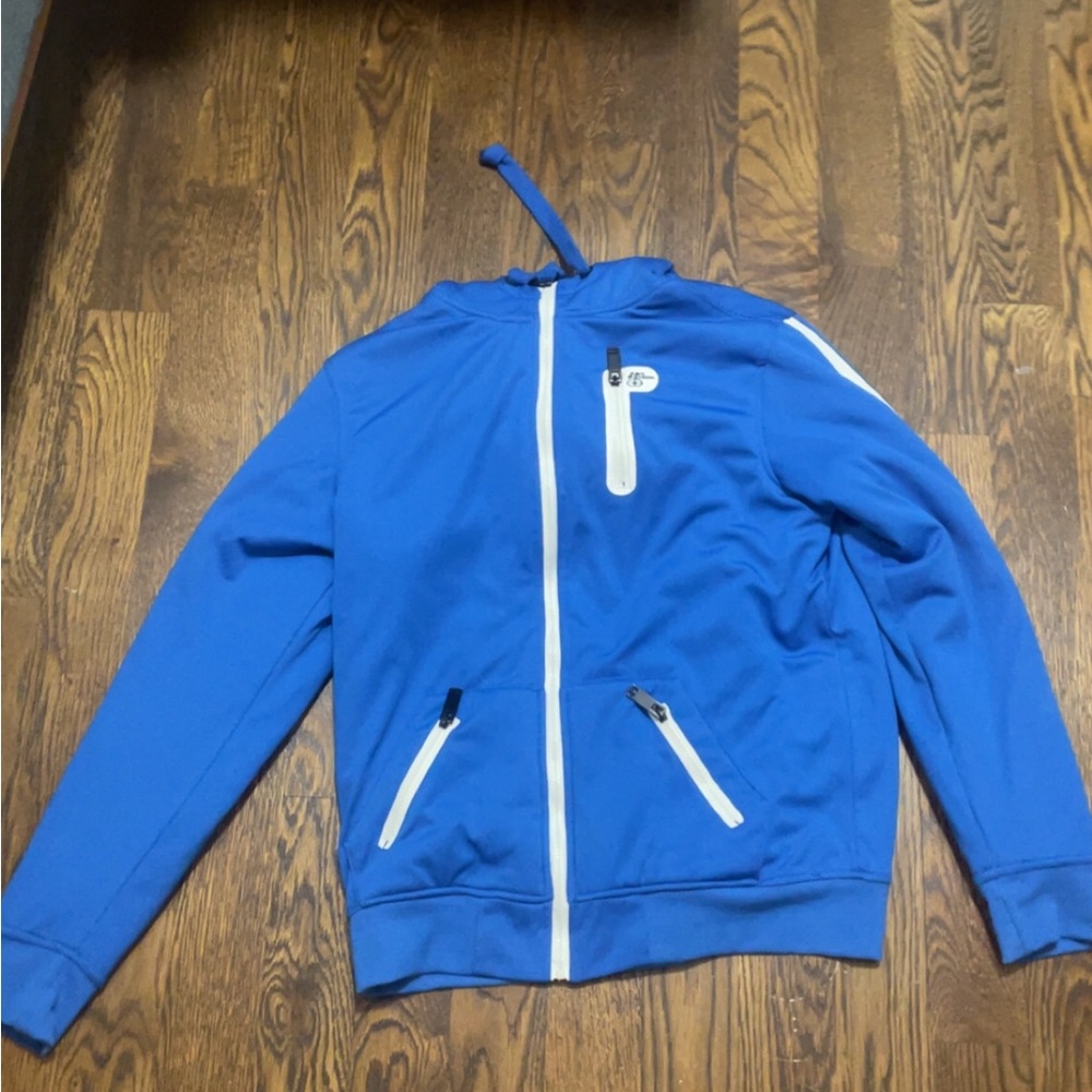 Blue Lightweight Jacket